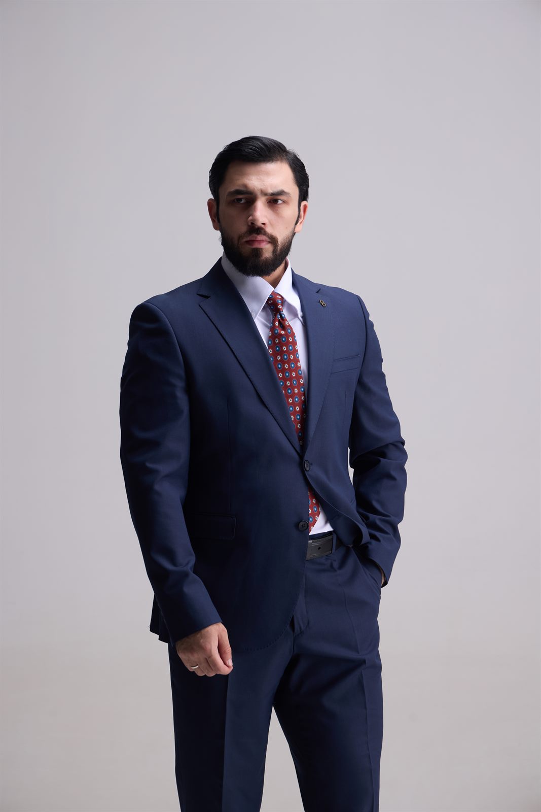 ZUGI Business Blue kostyum